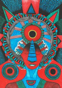 Mandala Mental de Zanara Sabina Nedelcheva Williams